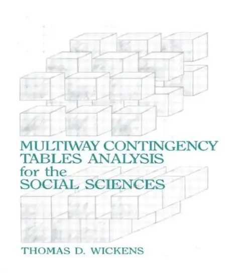 Cover of Multiway Contingency Tables Analysis for the Social Sciences
