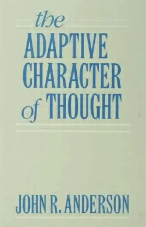 Cover of The Adaptive Character of Thought