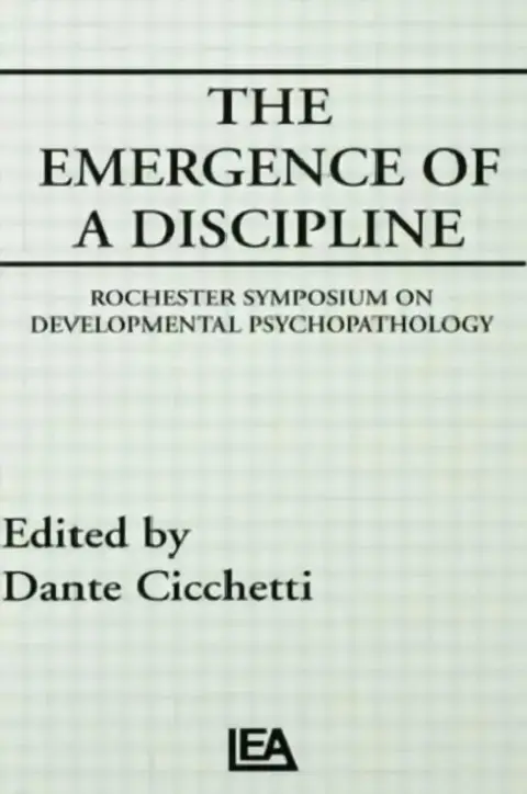Cover of The Emergence of A Discipline