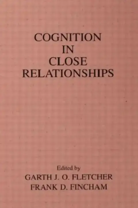 Cover of Cognition in Close Relationships