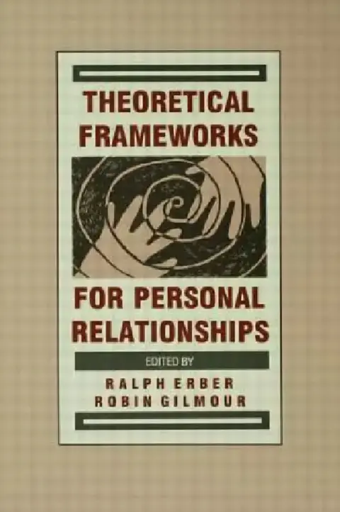 Cover of Theoretical Frameworks for Personal Relationships