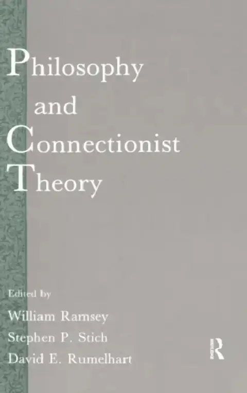 Cover of Philosophy and Connectionist Theory
