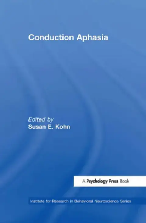 Cover of Conduction Aphasia