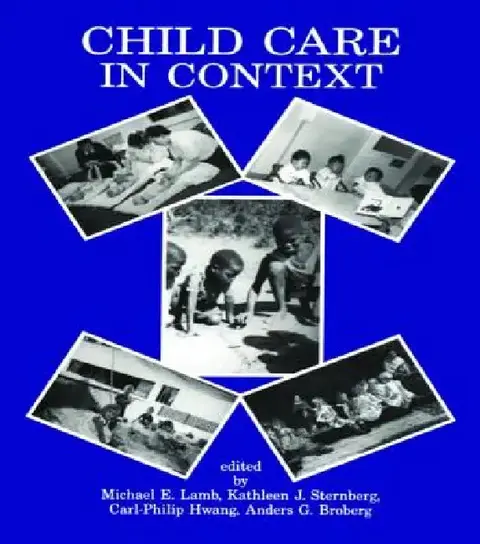 Cover of Child Care in Context