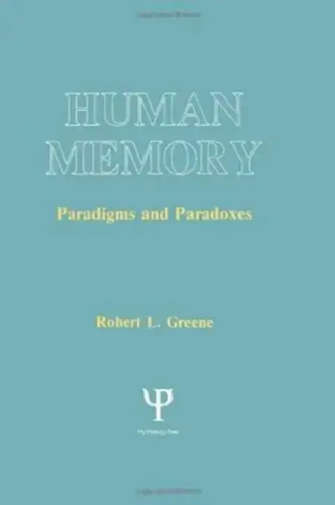 Cover of Human Memory