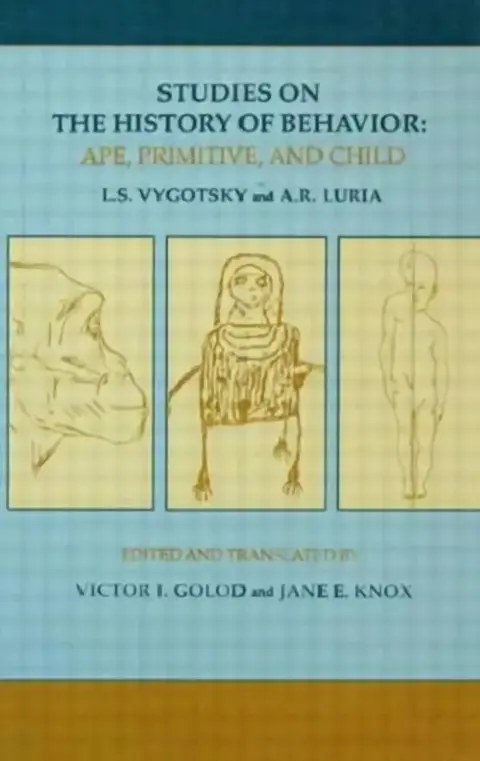 Cover of Studies on the History of Behavior