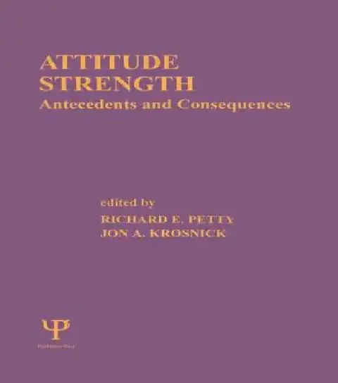 Cover of Attitude Strength