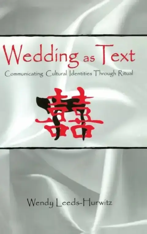 Cover of Wedding as Text