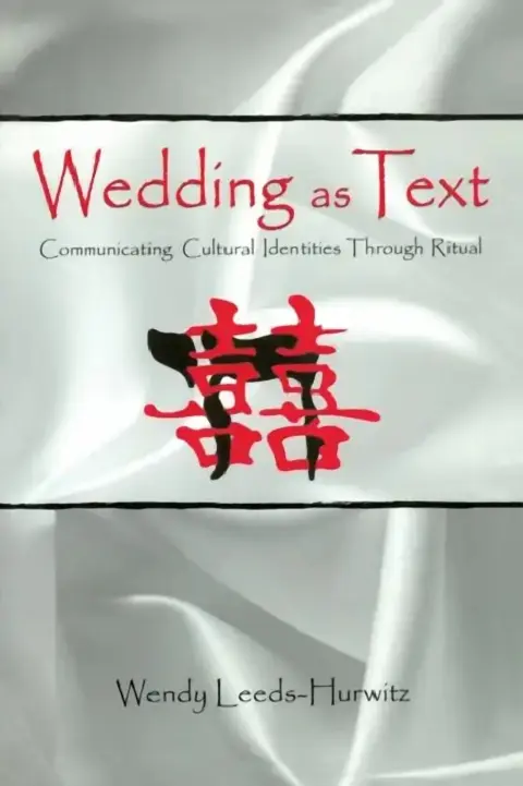 Cover of Wedding as Text