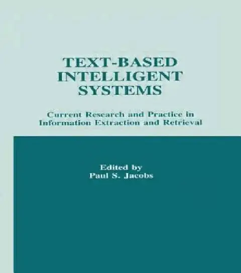 Cover of Text-based intelligent Systems