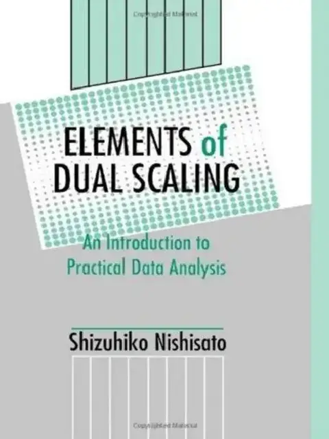 Cover of Elements of Dual Scaling
