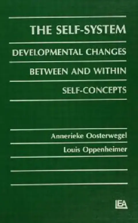 Cover of The Self-System