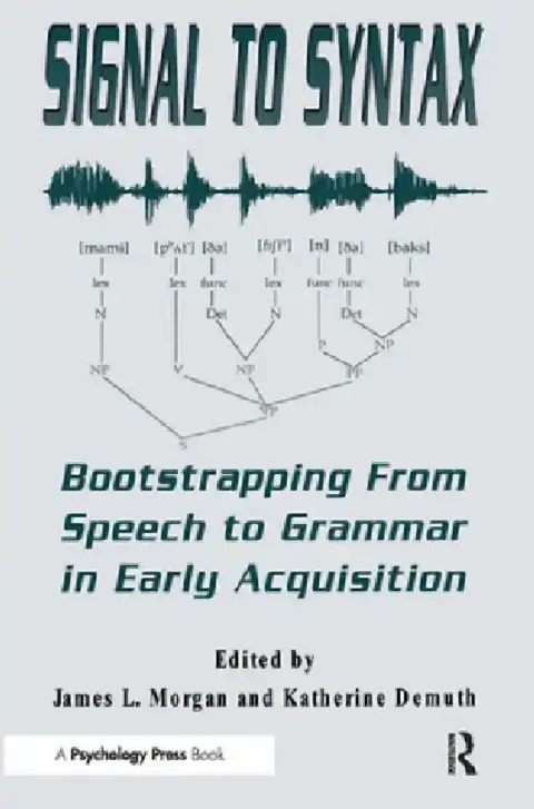 Cover of Signal to Syntax
