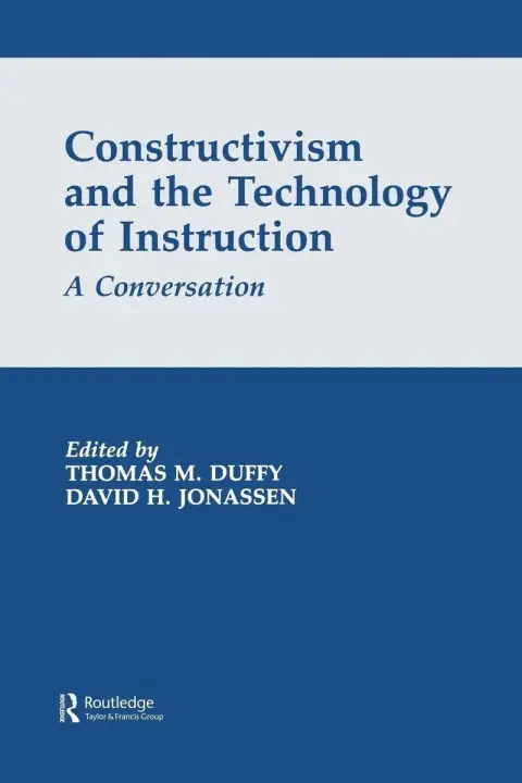 Cover of Constructivism and the Technology of Instruction
