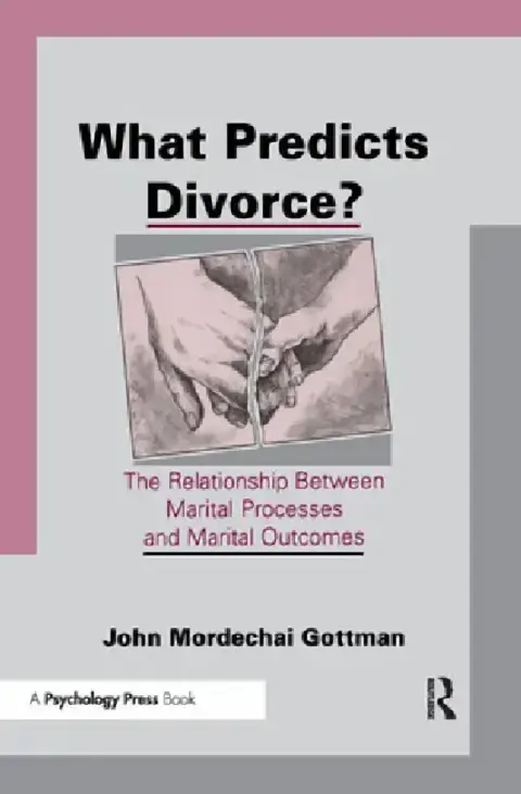 Cover of What Predicts Divorce?