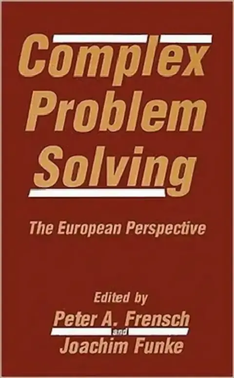Cover of Complex Problem Solving