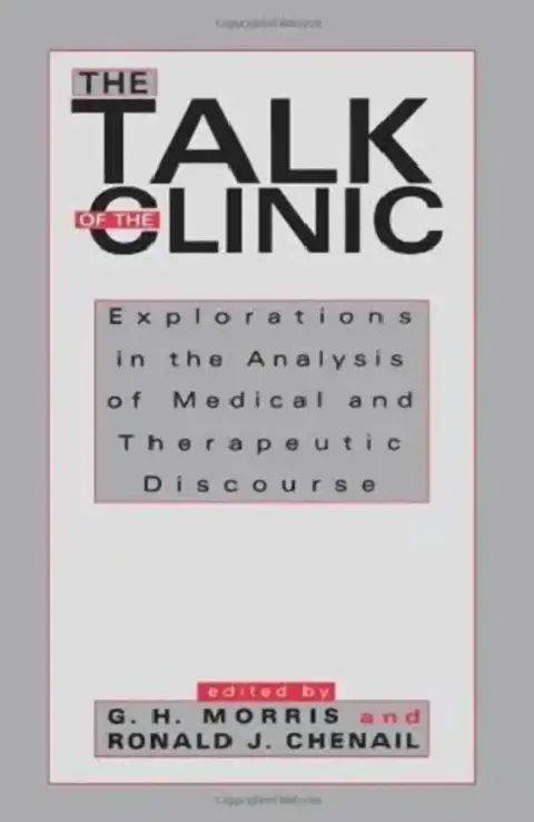 Cover of The Talk of the Clinic
