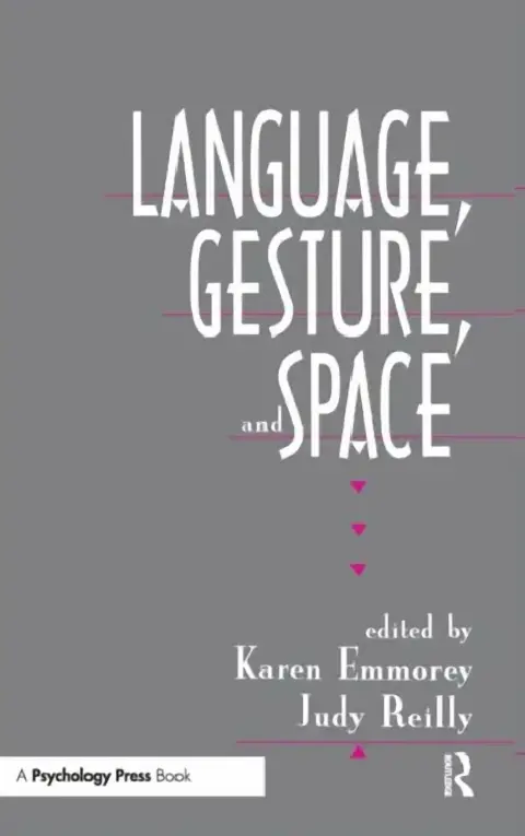 Cover of Language, Gesture, and Space
