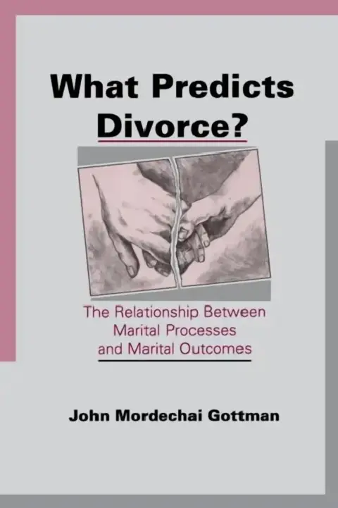 Cover of What Predicts Divorce?