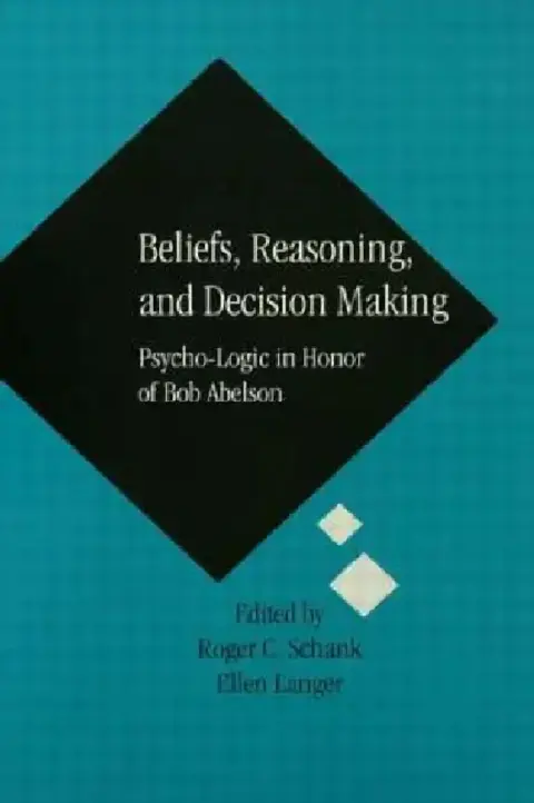 Cover of Beliefs, Reasoning, and Decision Making