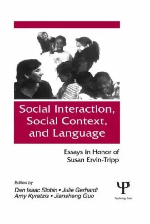 Cover of Social interaction, Social Context, and Language