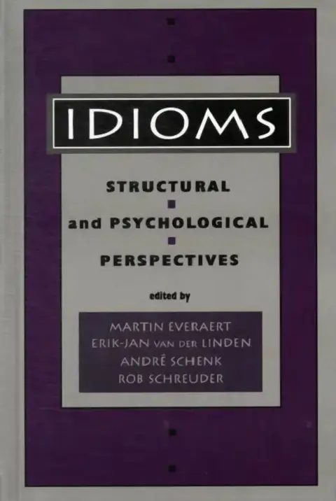 Cover of Idioms