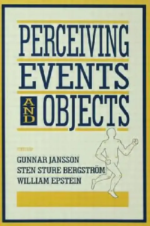 Cover of Perceiving Events and Objects