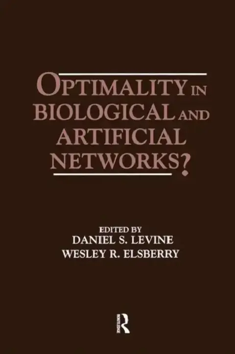 Cover of Optimality in Biological and Artificial Networks?