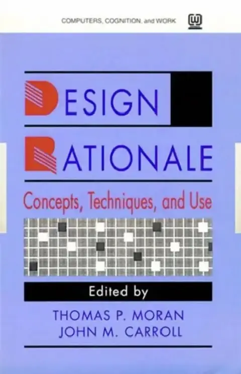 Cover of Design Rationale