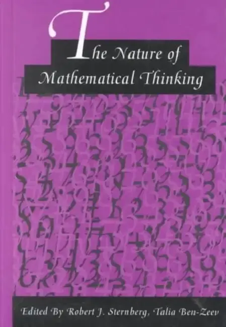 Cover of The Nature of Mathematical Thinking