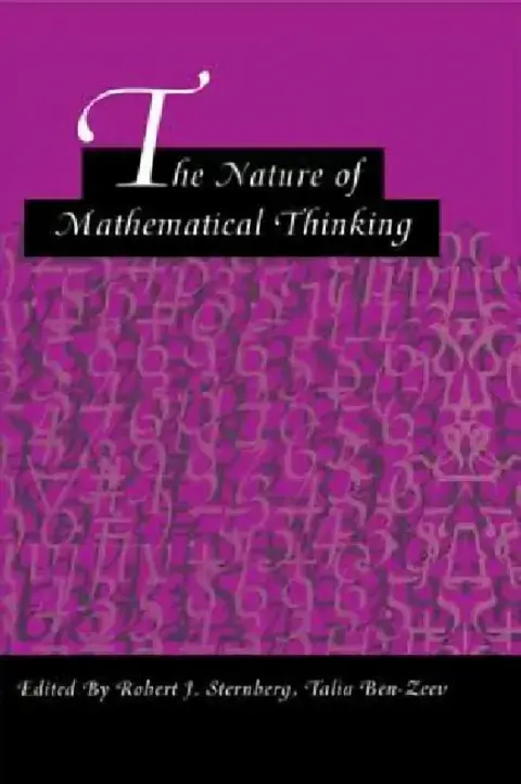 Cover of The Nature of Mathematical Thinking