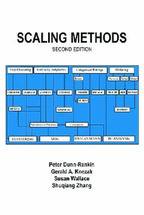 Cover of Scaling Methods