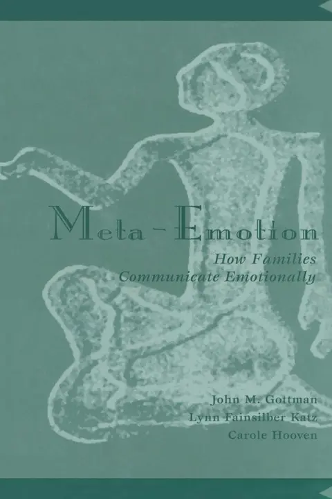 Cover of Meta-Emotion