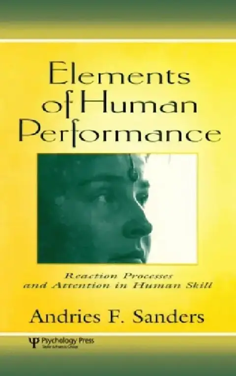 Cover of Elements of Human Performance