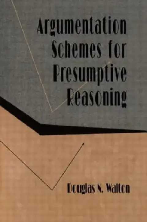 Cover of Argumentation Schemes for Presumptive Reasoning