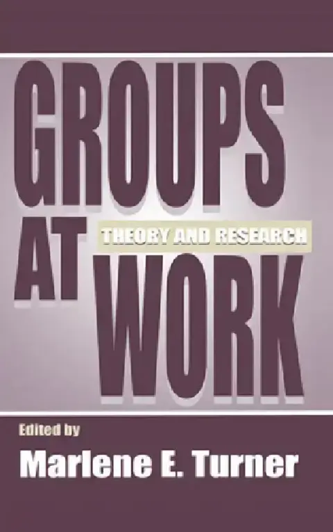 Cover of Groups at Work