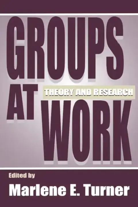 Cover of Groups at Work