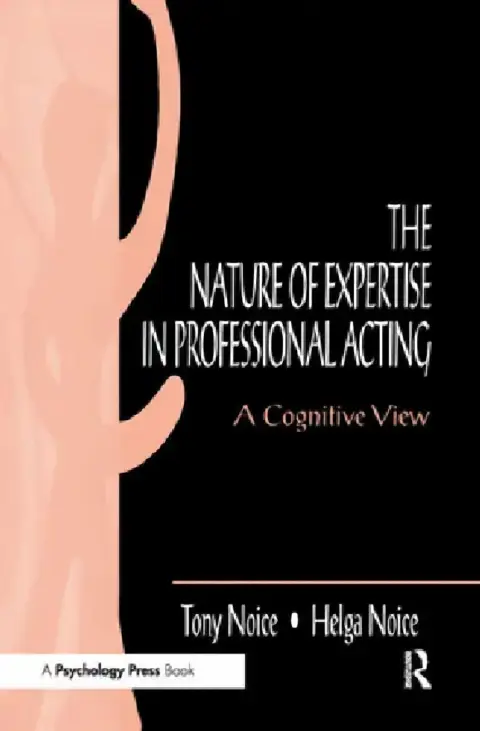 Cover of The Nature of Expertise in Professional Acting