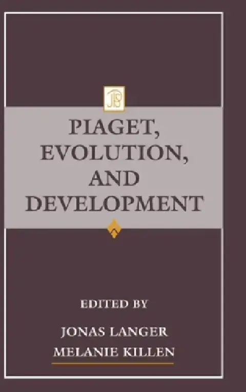 Cover of Piaget, Evolution, and Development