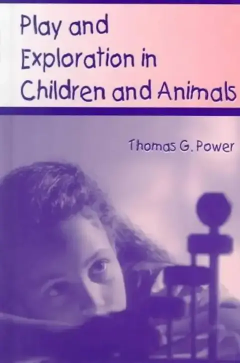 Cover of Play and Exploration in Children and Animals