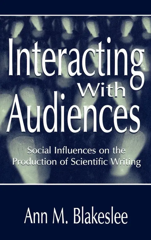 Cover of Interacting with Audiences