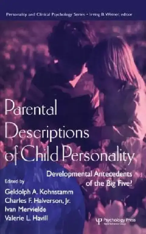 Cover of Parental Descriptions of Child Personality