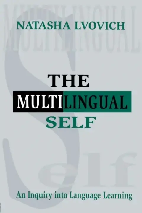 Cover of The Multilingual Self