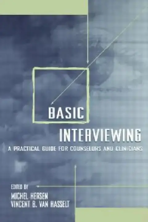 Cover of Basic Interviewing