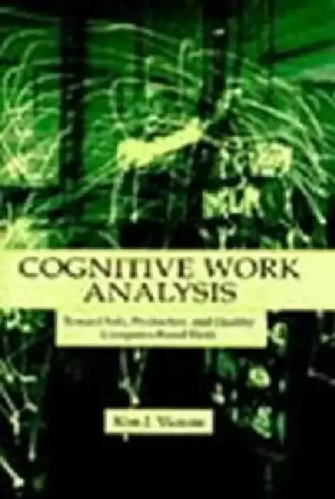 Cover of Cognitive Work Analysis