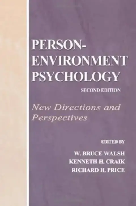 Cover of Person-Environment Psychology
