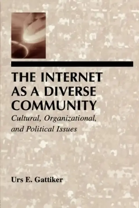 Cover of The Internet As A Diverse Community