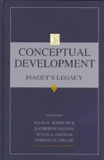 Cover of Conceptual Development