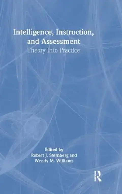 Cover of Intelligence, Instruction, and Assessment