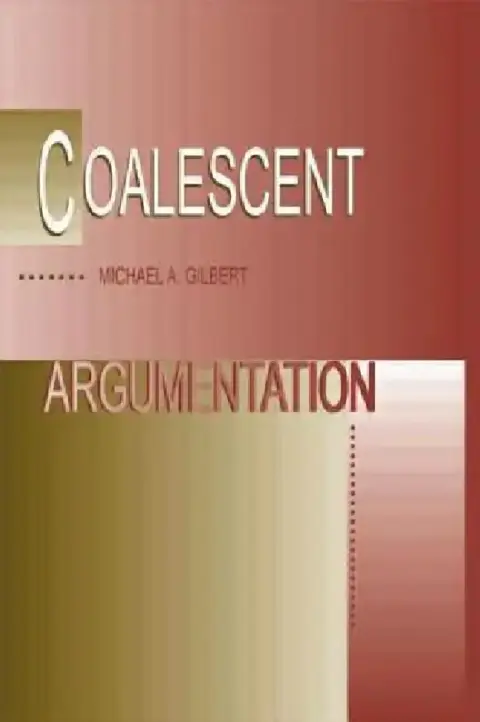 Cover of Coalescent Argumentation